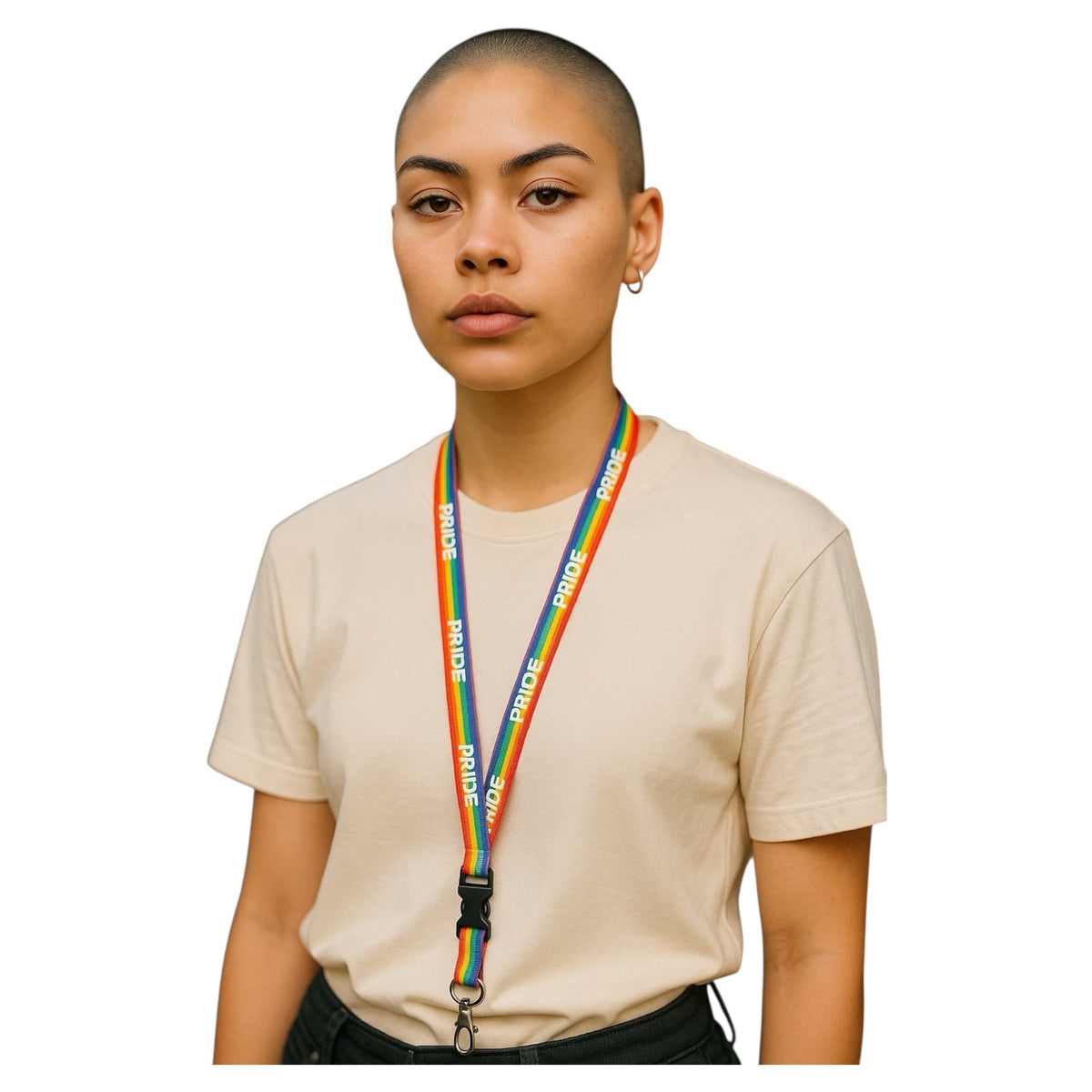 Pride Rainbow Pace Necklace