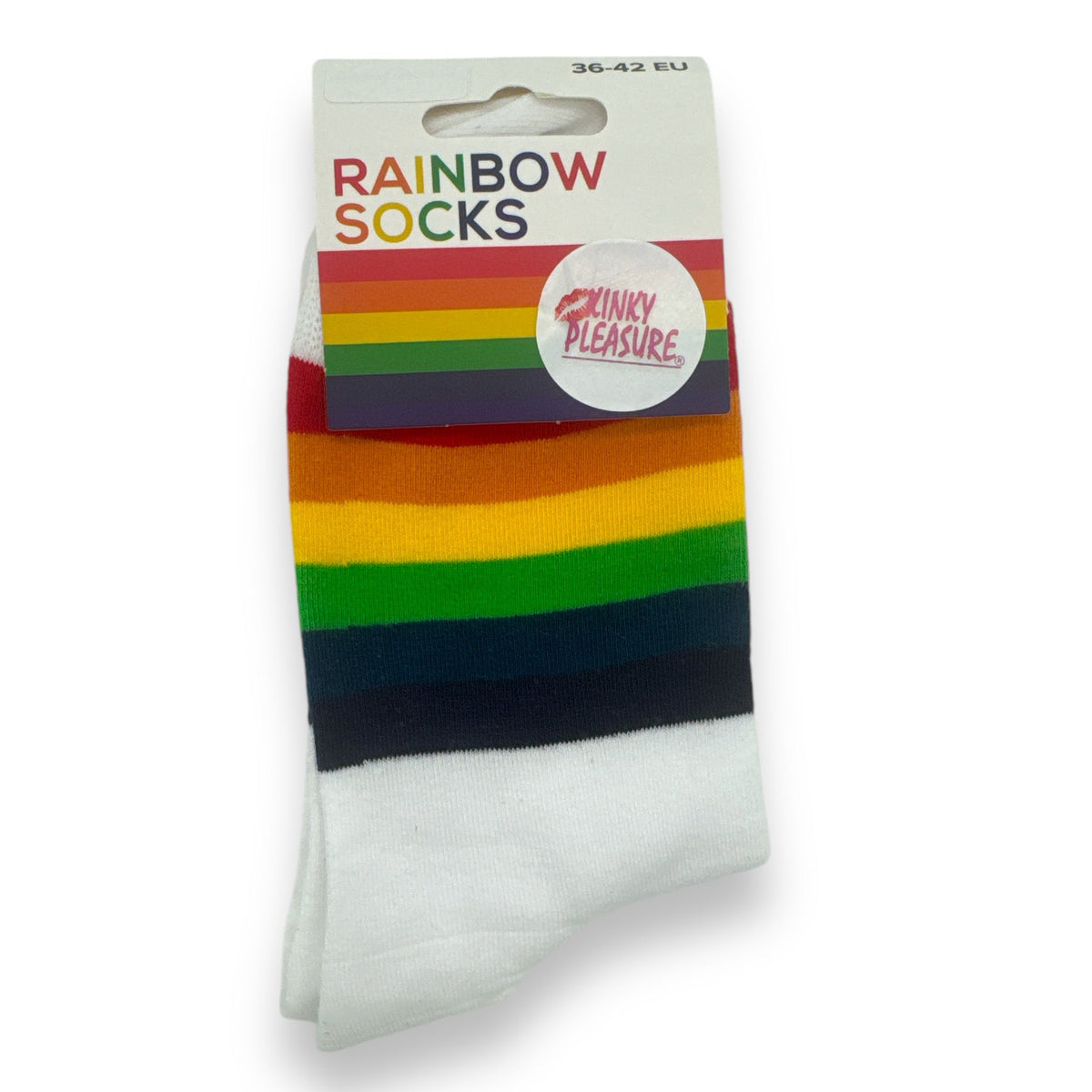 Rainbow Pride Socks, Unisex, Sizes 36-42 or 42-46 - photo 5