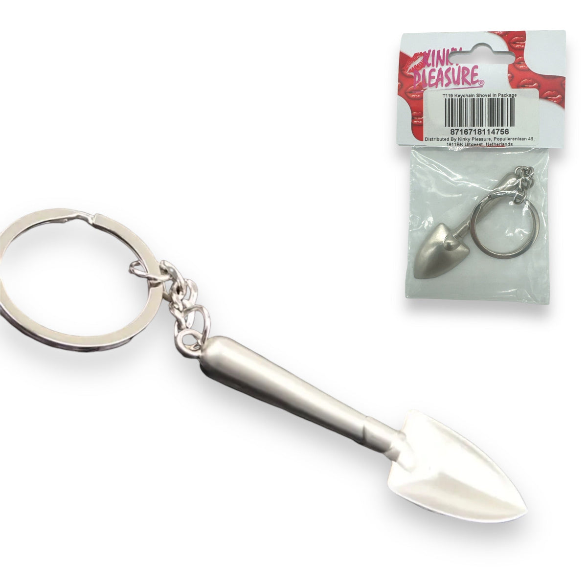 Shovel Keychain