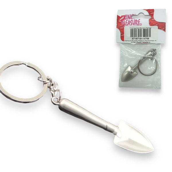 Nyckelring Spade