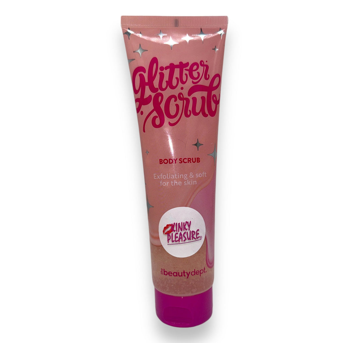 Glitter Body Scrub, 150ml Tube
