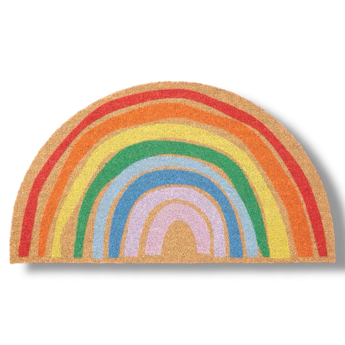 Pride Rainbow Doormat 50 x 90 cm
