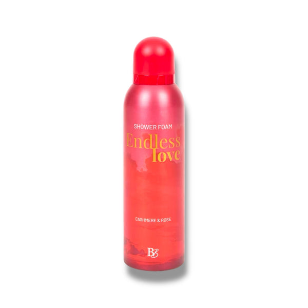 Espuma de Ducha Endless Love Cachemira y Rosa 200ml
