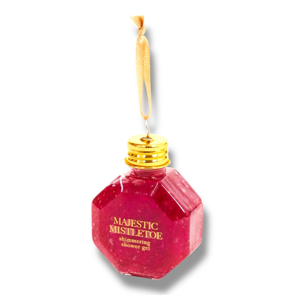 Gel de Ducha Brillante Majestic Mistletoe Navidad 50ml