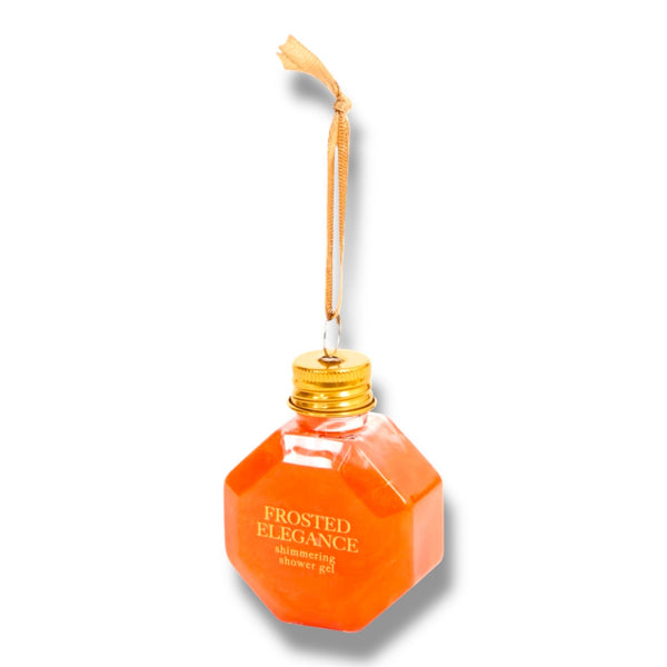 Gel de Ducha Brillante Frosted Elegance Bola de Navidad 50ml