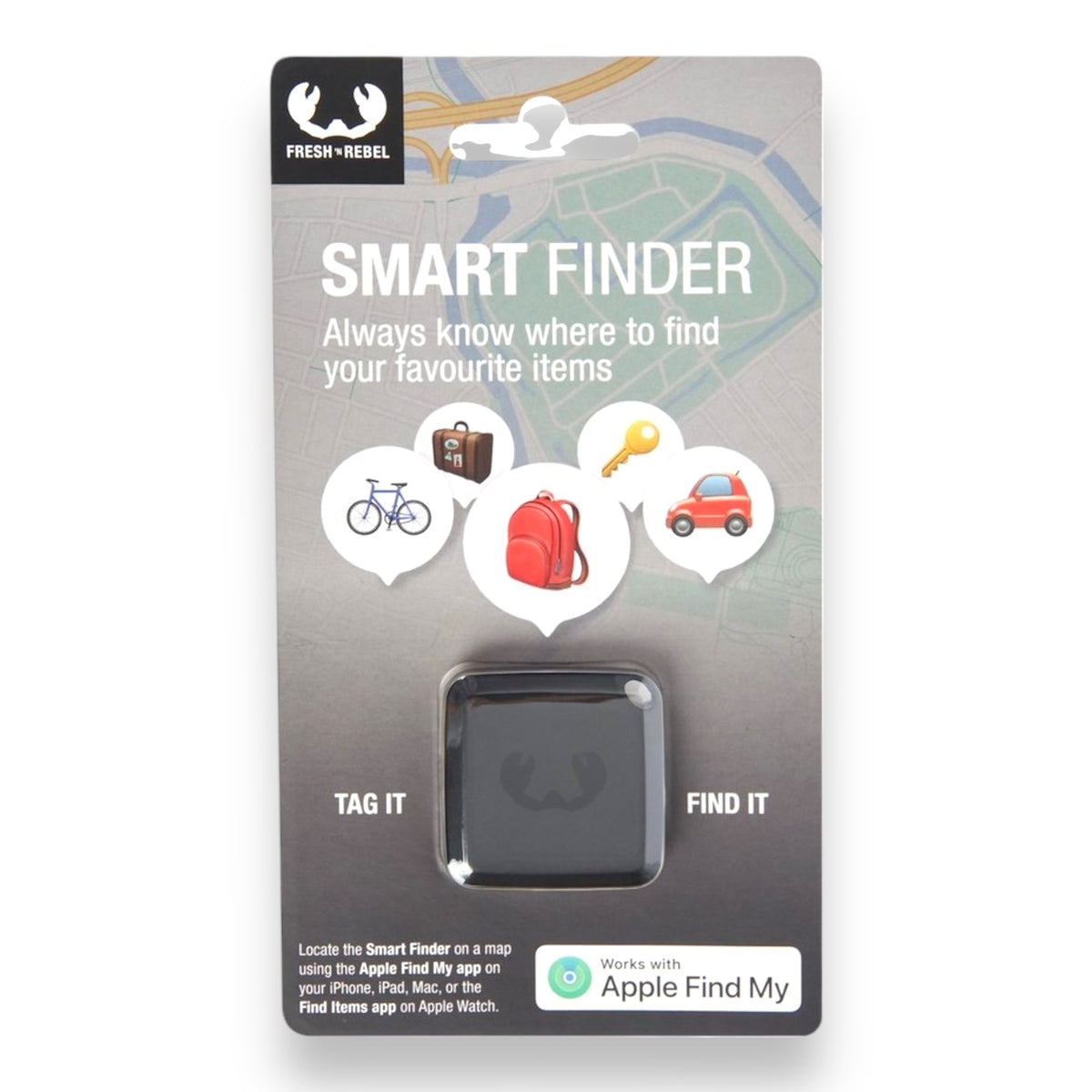 Fresh 'n Rebel Smart Finder Keychain - Bluetooth Tracker - photo 2