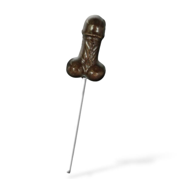 Chupa-Chupa Pénis de Chocolate, Bronze