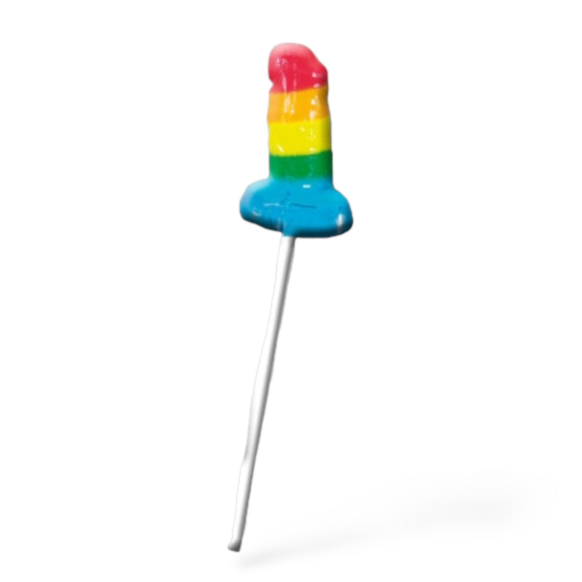 Rainbow Penis Lolly, Fruit Flavoured