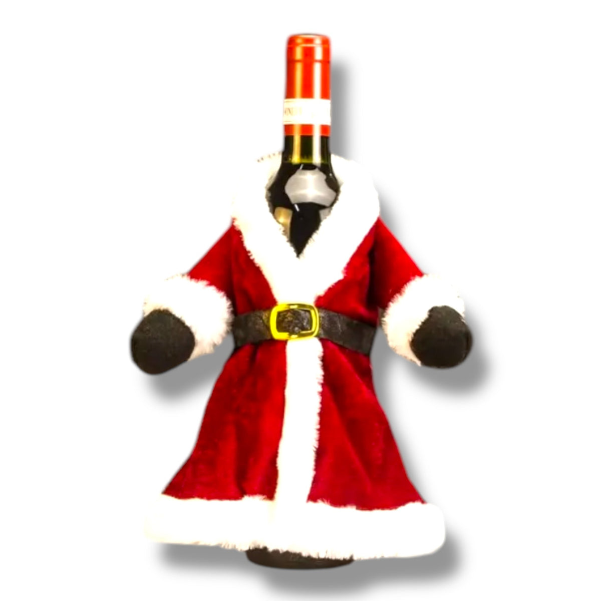 Christmas Wine Bottle Jacket, Man or Woman Style - photo 3