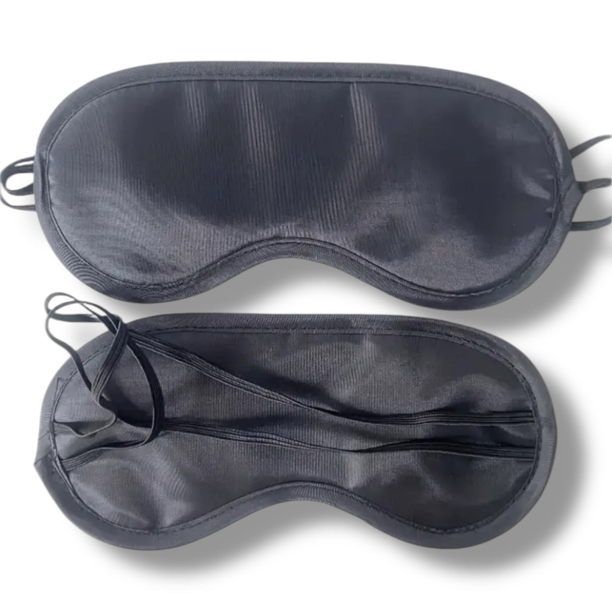 Sleeping Mask - Soft Contoured Eye Mask - Black - photo 3
