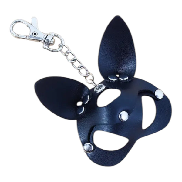 Porta-Chaves Máscara Bondage em Metal Preto