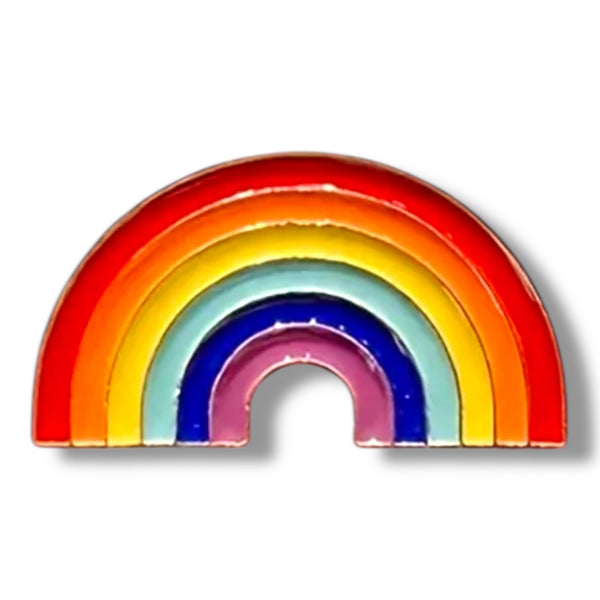 Regnbågs Pride Emaljnål, Modell 1