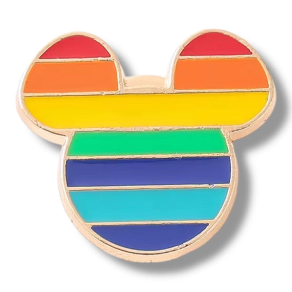 Pin's souris cartoon en émail