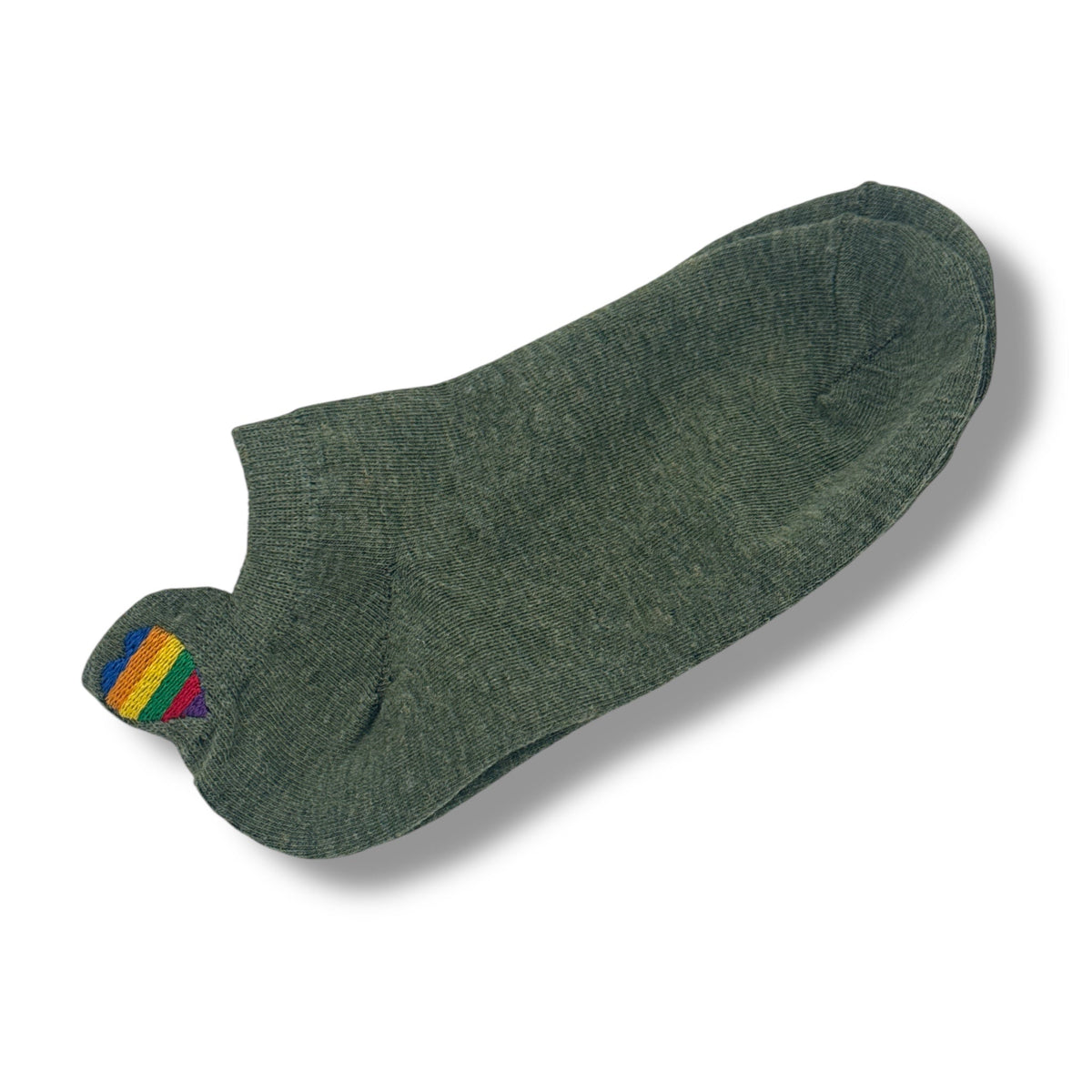 Rainbow Heart Socks - 10 Pairs - photo 10