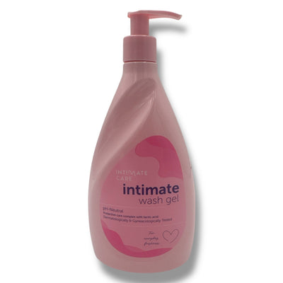 Gel detergente intimo - Flacone con pompa 400 ml