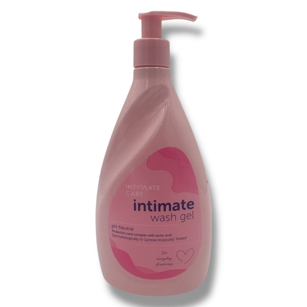 Gel detergente intimo - Flacone con pompa 400 ml
