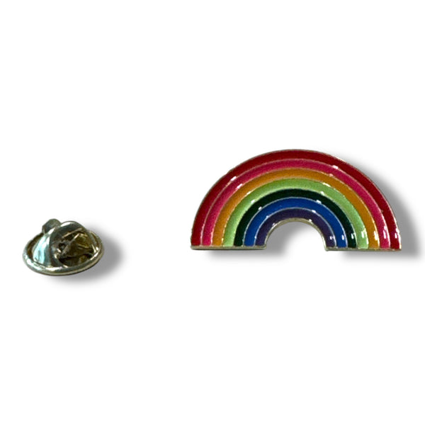 Regnbågs Pride Emaljnål, Modell 2