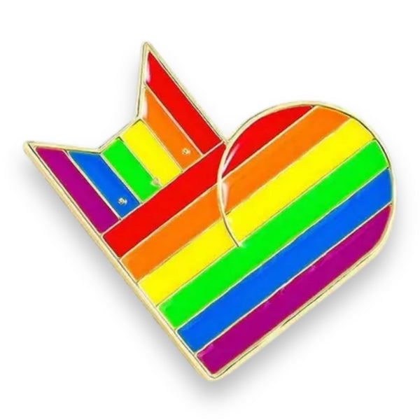 Pin's émaillé cœur Modèle 03