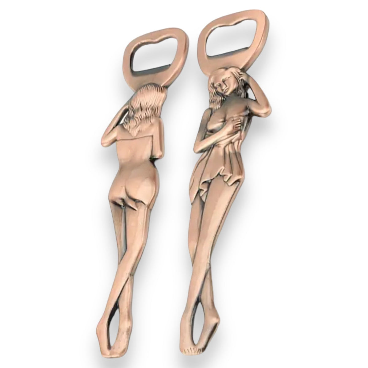 Sexy Woman Bottle Opener - 3.5 x 15.7 cm - Bronze