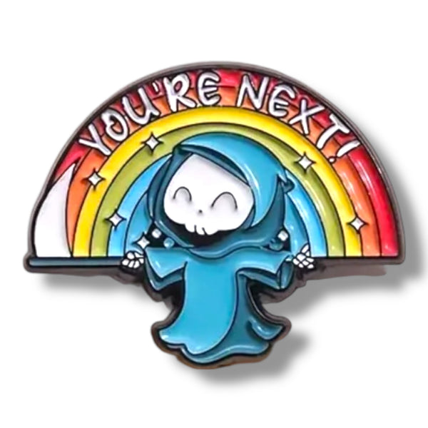 You're Next Metall-Pin