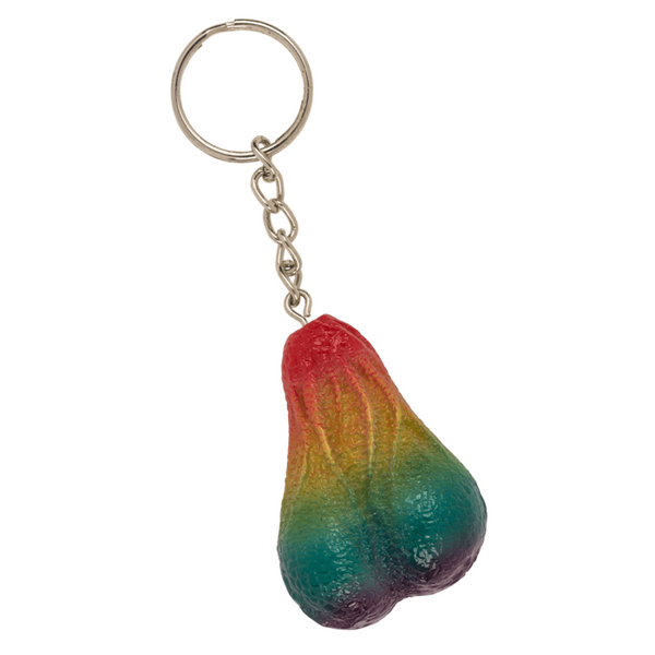 Nyckelring Pungkulor Regnbåge Pride