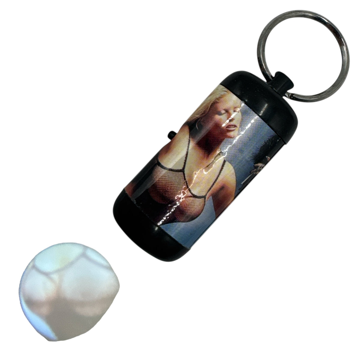 Sexy Body Keychain with Light - photo 5