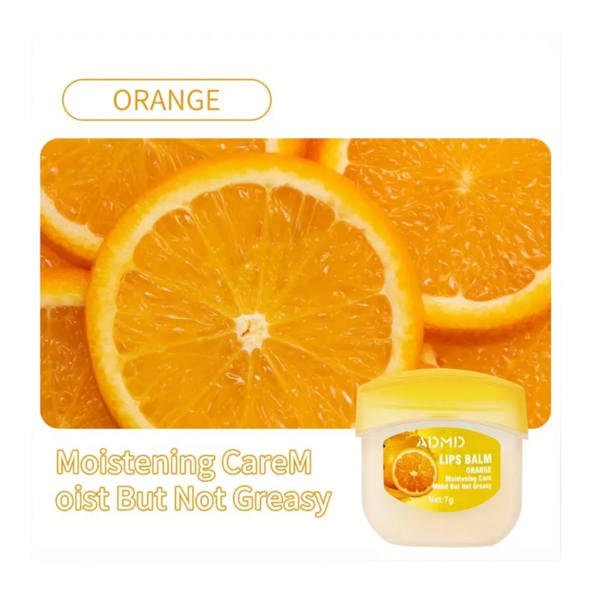 Fruit Extract Lip Balm Set 4 Flavours - photo 4