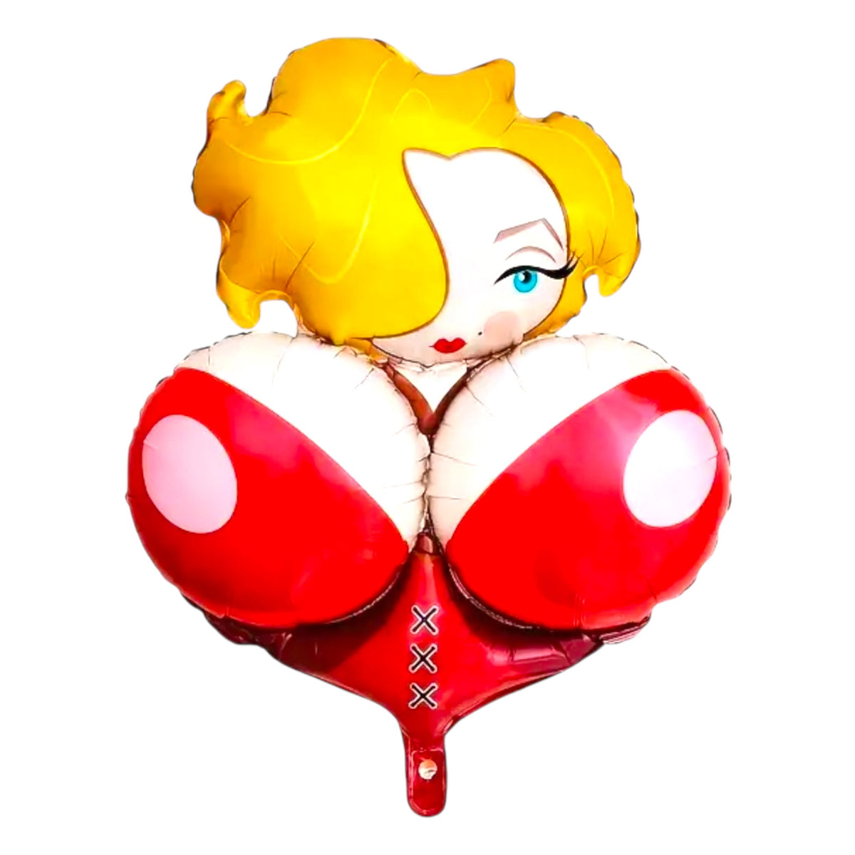 Stripper Girl Adult Party Balloon