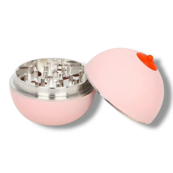Boob Grinder, Manual Herb and Spice Grinder