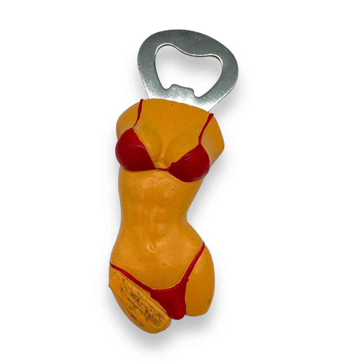 Bikini Girl Bottle Opener - Red