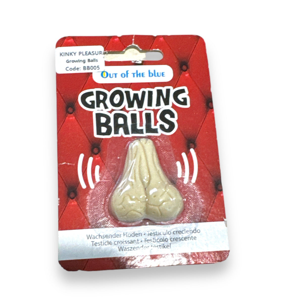 Growing Balls Water Expanding Gag