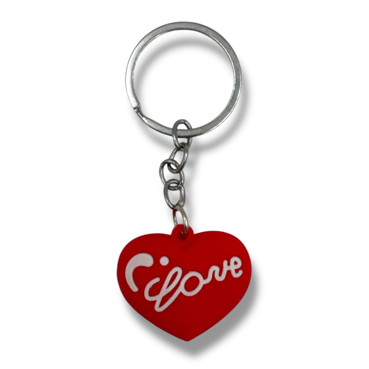 Heart Love Keychain - Red - Model 01