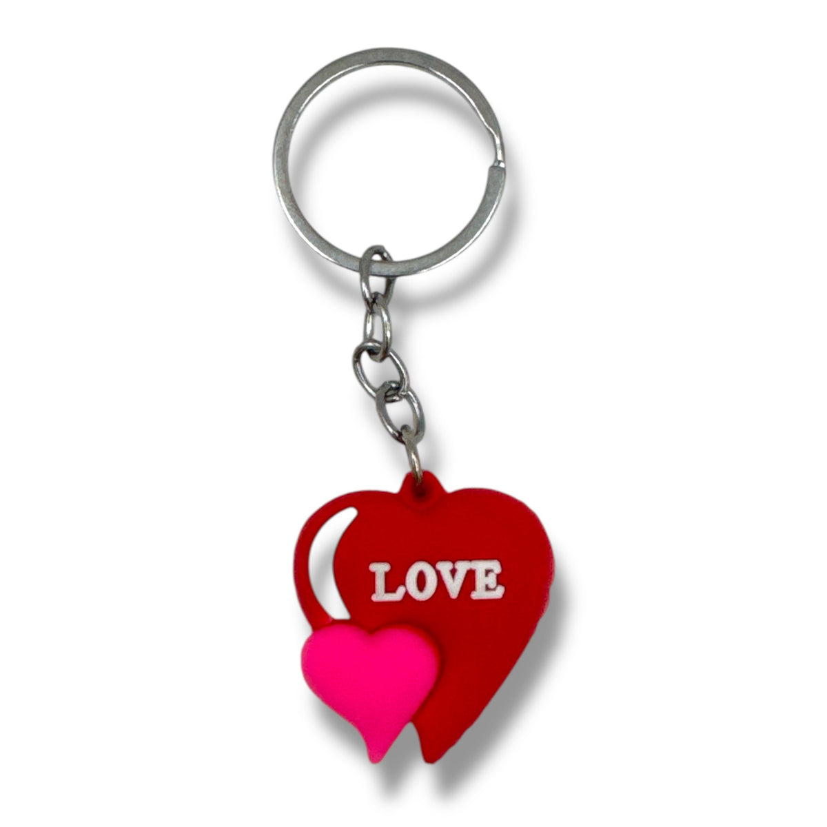 Heart Love Keychain - Red - Model 02