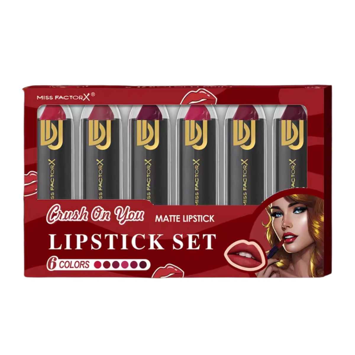 Miss FactorX Penis Lipstick - 6 Shades - photo 45