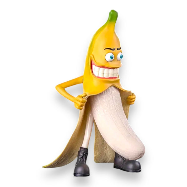 Sexet bananmand-statue, 20 x 13 x 8,5 cm