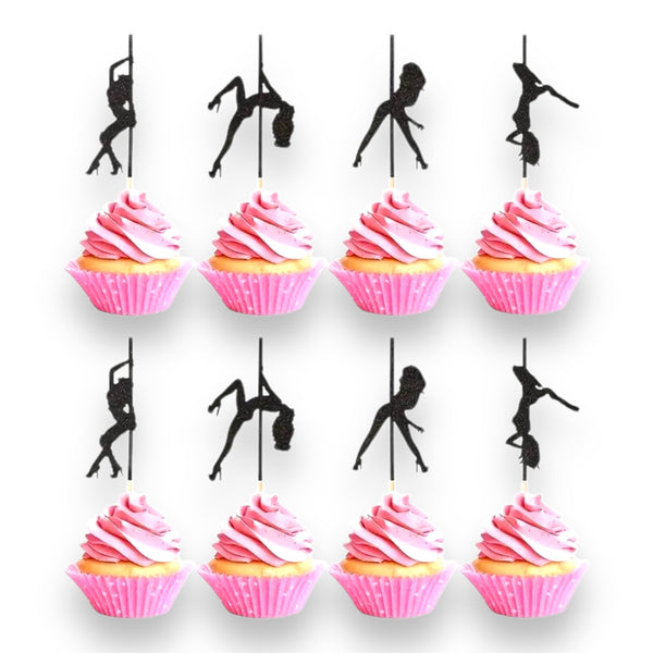 Espetos Stripper Mulher, Conjunto de 8