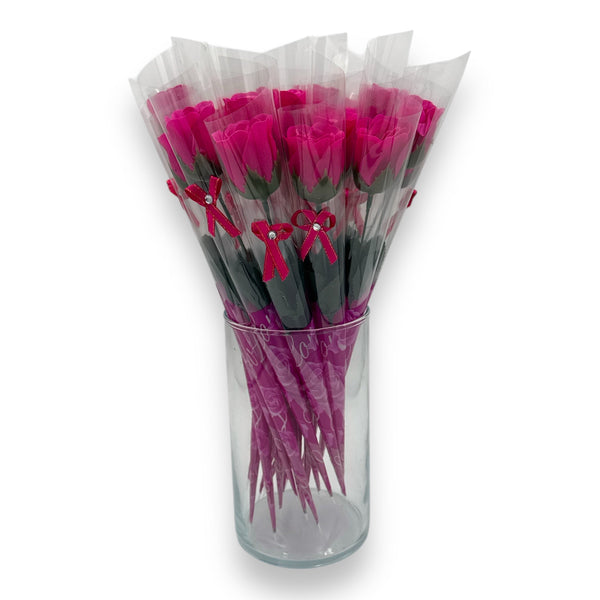 Rosa de jabón de regalo, Rosa o Roja