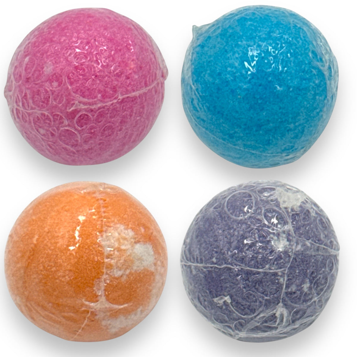 Bath Bombs in Glass Jar - 48 Pieces