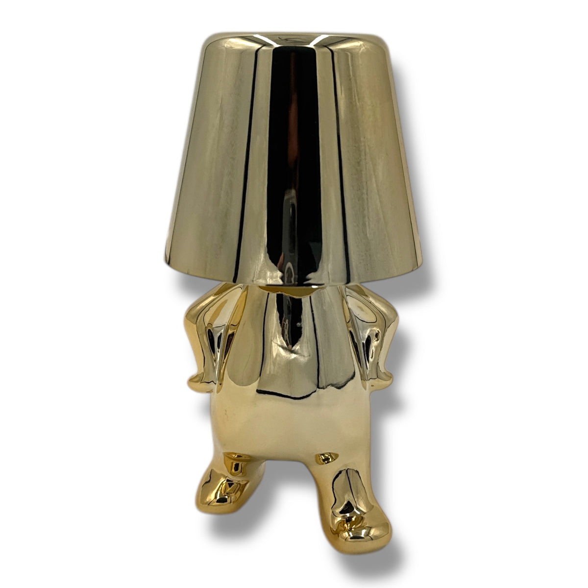 Fun Table Lamp Gold Standing Model