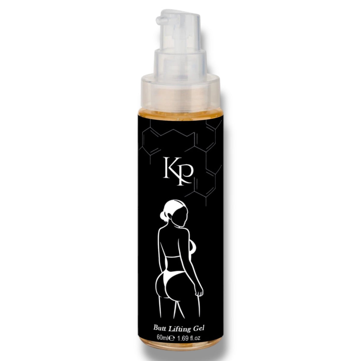 Butt Lifting Gel 60 ml Black Label Pump Bottle