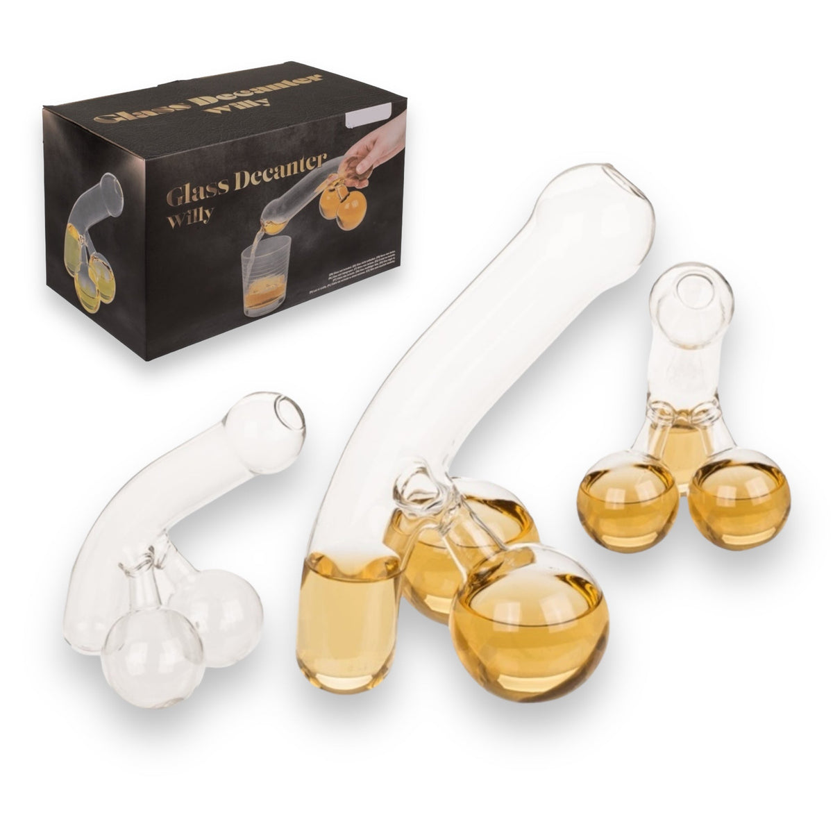 Penis Glass Decanter - 400 ml