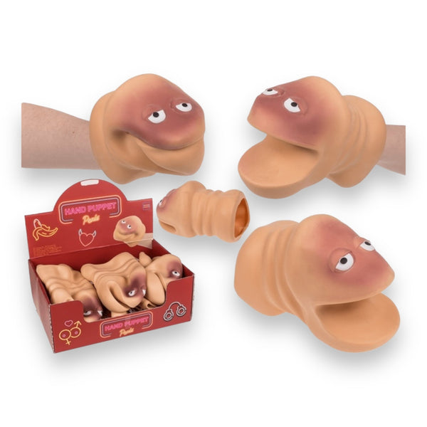 Penis Håndpuppe - 16 x 9 cm