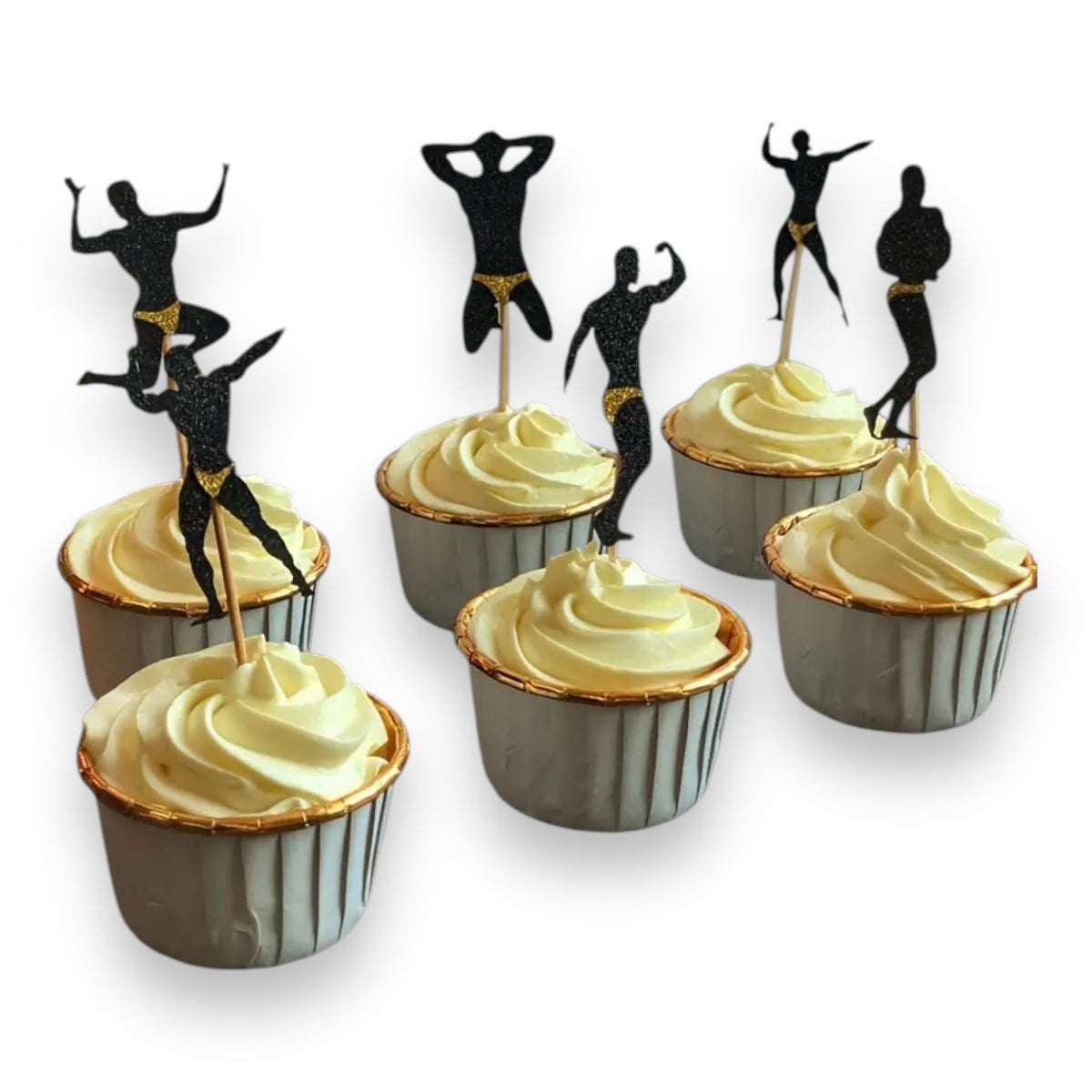 Stripper Skewers Man, Set of 12
