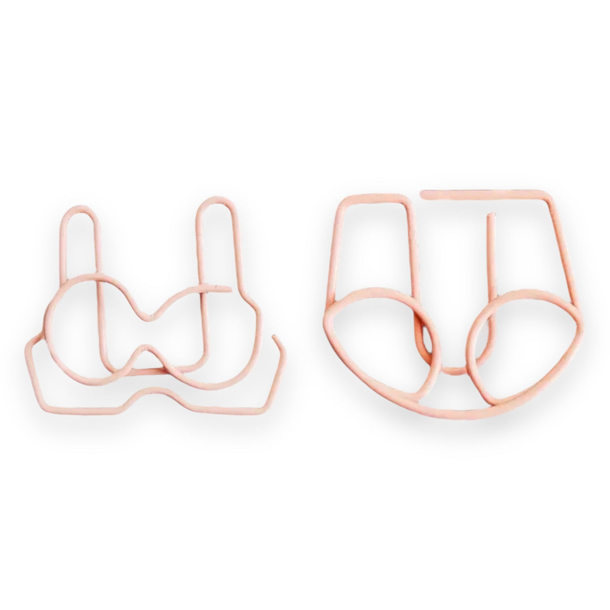 Boobs and Ass Paper Clips, Set of 8