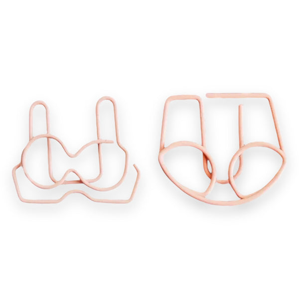 Boobs and Ass Paper Clips, Set of 8