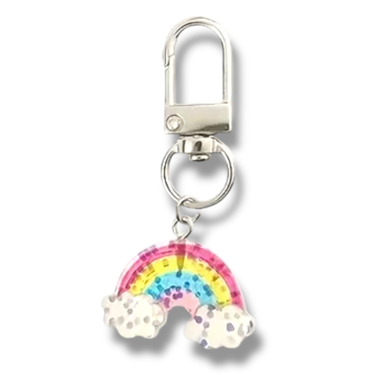 Rainbow Arc Keychain Model 01
