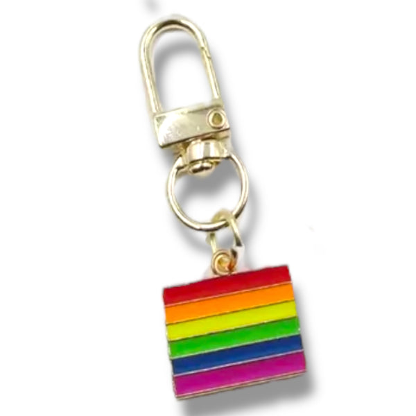 Pride Naamplaatje Sleutelhanger