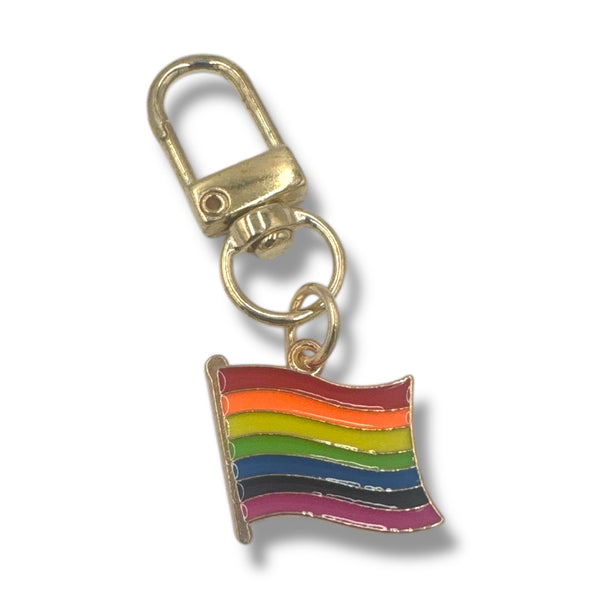Regenboog Pride Vlag Sleutelhanger