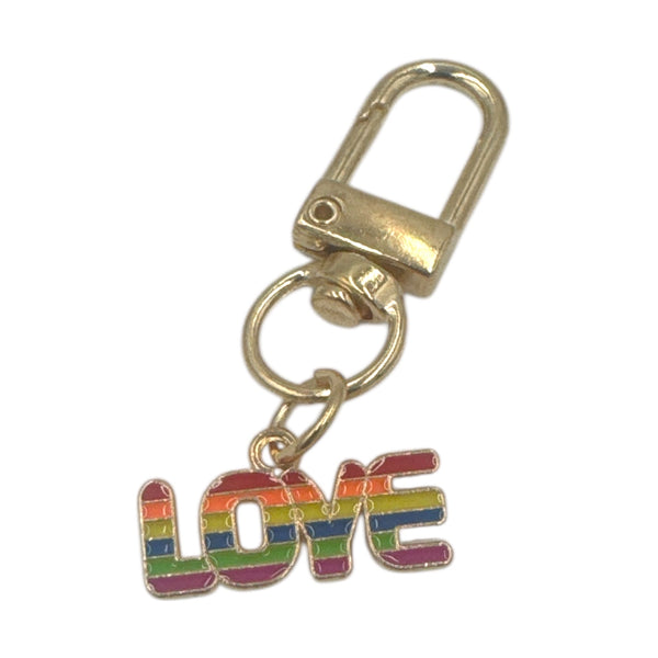 Love Pride Sleutelhanger