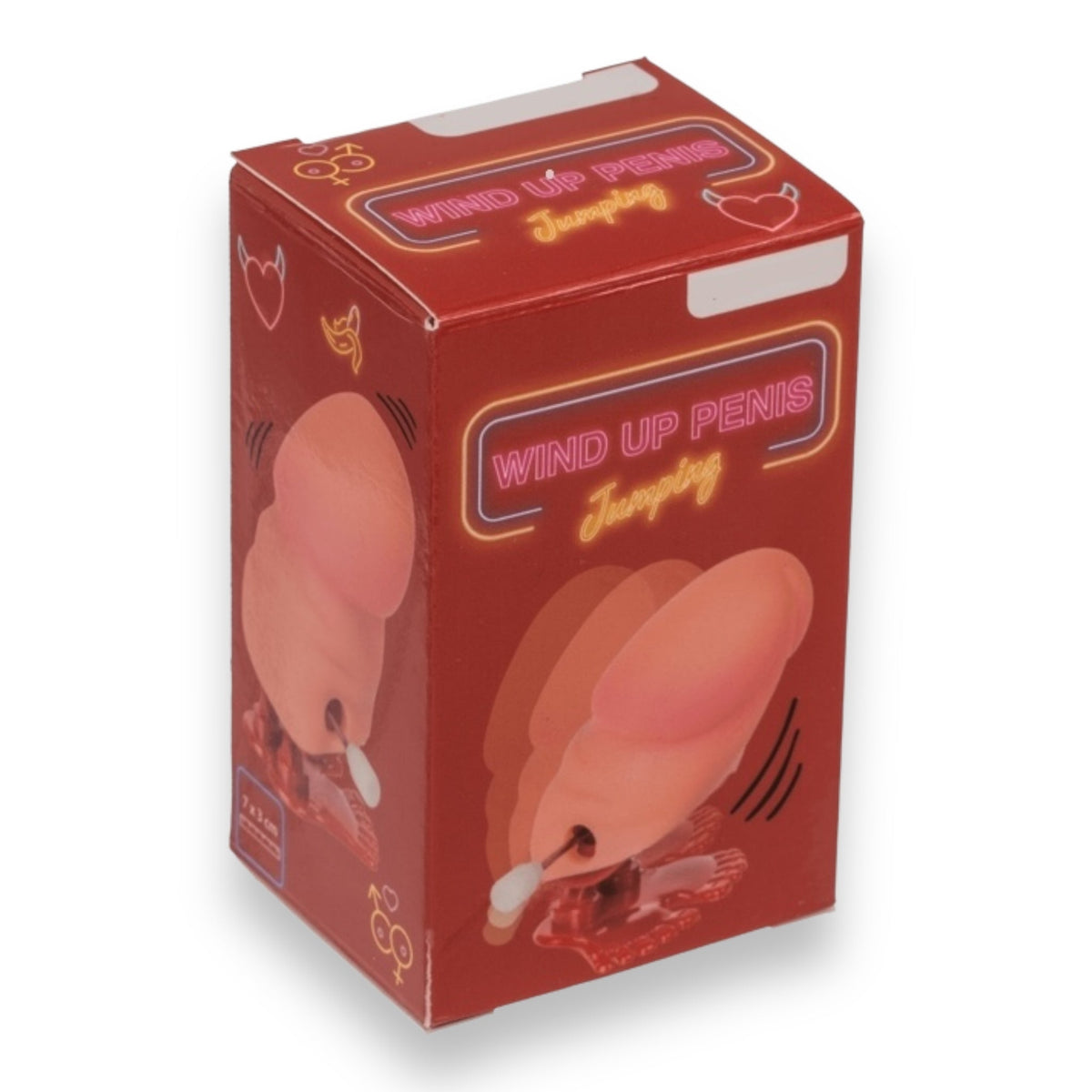 Wind-Up Walking Penis Toy - 7 x 3 cm - photo 7